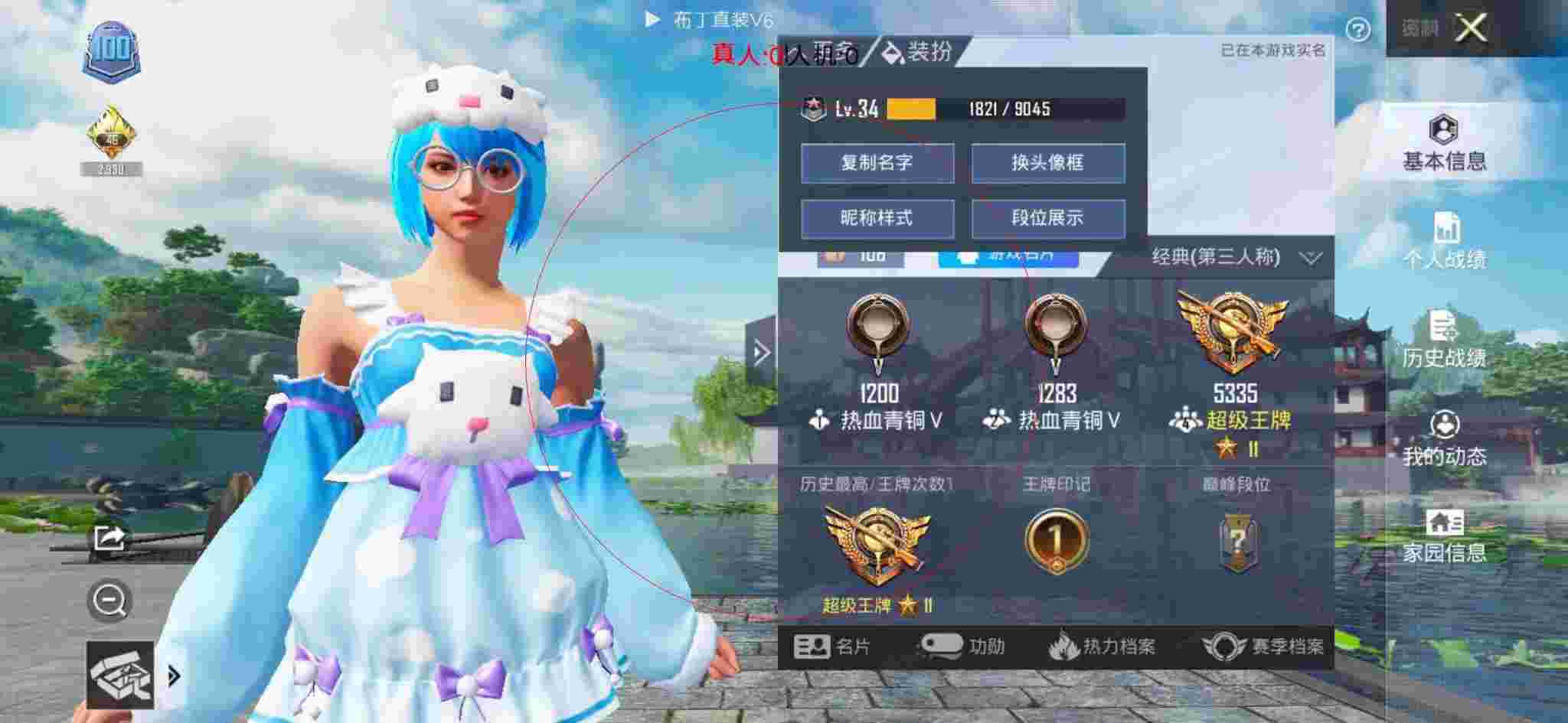 和平精英布丁直装透视 - 和平精英服装怎么买好看的辅助预览图